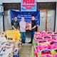 Bank Sultra Peduli, Salurkan Ratusan Paket Sembako untuk Korban Banjir Kendari