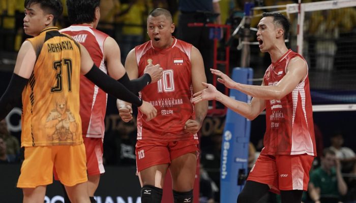 Jakarta Bhayangkara Presisi Raih Kemenangan Perdana di AVC Men’s Club Championship 2026 Pontianak