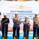 Polri Ground Breaking Gudang Ketahanan Pangan Kapasitas 1.000 Ton di Satbrimob Polda Sultra