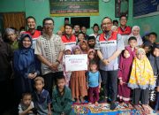 Pertamina Patra Niaga Regional Sulawesi Hadirkan Program Pertamina BERKAH bagi Anak Yatim di Makassar