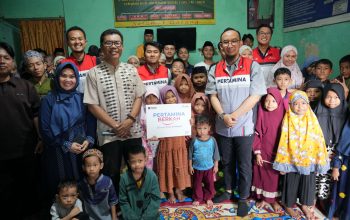 Pertamina Patra Niaga Regional Sulawesi Hadirkan Program Pertamina BERKAH bagi Anak Yatim di Makassar