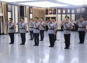 Kapolri Jenderal Polisi Listyo Sigit Prabowo Pimpin Pelantikan dan Sertijab Sejumlah PJU Mabes dan Kapolda