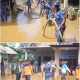 Hadir Untuk Rakyat, Prajurit Lanud Haluoleo Bantu Korban Banjir Kali Wanggu Kota Kendari