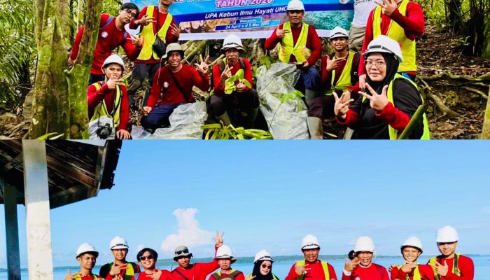 Kebun Raya UHO Koleksi 254 Jenis Tumbuhan dari Wakatobi, 14 Diantaranya Endemik Sulawesi