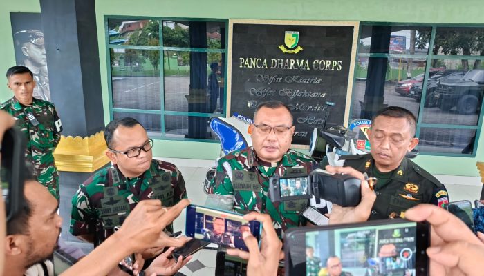Pencarian Berhasil, Denpom Kendari Akhiri Pelarian Oknum Terduga Kasus Pencabulan Anak: Terancam PDTH