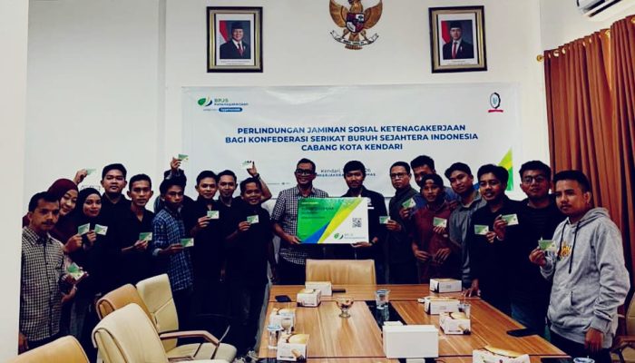 Melirik Sinergitas BPJS Ketenagakerjaan dan KSBSI Kendari, Tekankan Pentingnya Kesejahteraan Pekerja