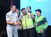 Ngobrol Keselamatan Lalu Lintas Bareng Komunitas, Jasa Raharja dan Korlantas Proaktif Respons Cepat Kecelakaan