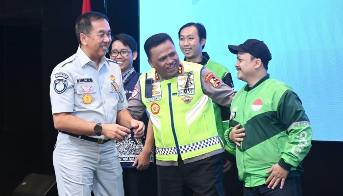 Ngobrol Keselamatan Lalu Lintas Bareng Komunitas, Jasa Raharja dan Korlantas Proaktif Respons Cepat Kecelakaan