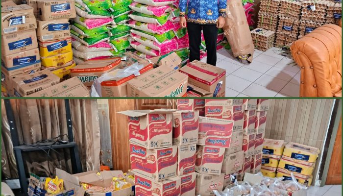 Dinsos Kendari Tegaskan Penyaluran Bantuan Banjir Dilakukan Secara Bertahap dan Tepat Sasaran