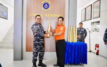 Sinergi Hebat di Laut, Danlanal Kendari Apresiasi Jajaran Kapal Pemerintah Sukseskan UCLG ASPAC