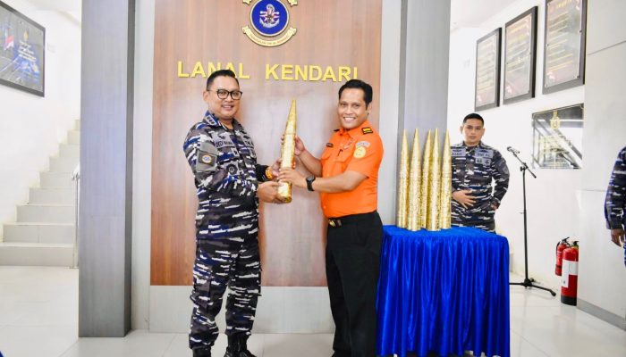 Sinergi Hebat di Laut, Danlanal Kendari Apresiasi Jajaran Kapal Pemerintah Sukseskan UCLG ASPAC