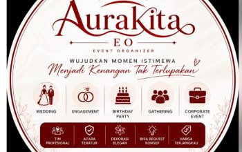Aurakita EO Hadir di Kendari, Siap Wujudkan Momen Istimewa Jadi Kenangan Tak Terlupakan