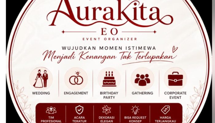 Aurakita EO Hadir di Kendari, Siap Wujudkan Momen Istimewa Jadi Kenangan Tak Terlupakan