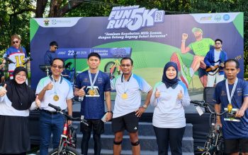 BPJS Kesehatan dan Unhas Kampanyekan Hidup Sehat Melalui Fun Run 5K