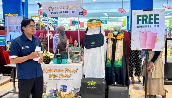 Maharewa Tour & Travel Tawarkan Promo Umrah dan Hadiah Menarik, Siap Berikan Layanan Profesional