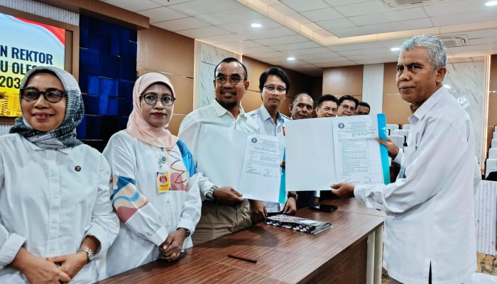 Maju Pilrek UHO, Prof La Ode Santiaji Bande Siap Bawa Kampus Menuju Kelas Dunia