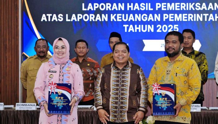 Kendari Kembali Raih WTP 14 Kali Berturut turut: Bukti Komitmen Tata Kelola Keuangan Daerah