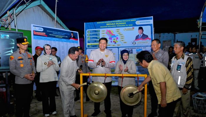 Menteri PKP Maruarar Sirait Luncurkan Program Bedah Rumah di Kendari: 548 Unit Siap Dikerja