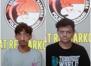 Polisi Tangkap 2 Mahasiswa Terduga Pengedar Sabu di Kendari