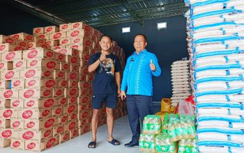 Dikunjungi Dinas Ketapang, Distributor UD Gangga Pastikan Stok Minyak Goreng di Kendari Aman: Warga Diminta Tak Panik