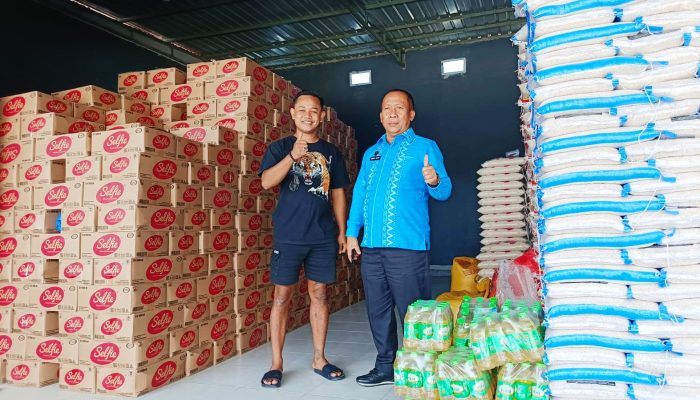 Dikunjungi Dinas Ketapang, Distributor UD Gangga Pastikan Stok Minyak Goreng di Kendari Aman: Warga Diminta Tak Panik