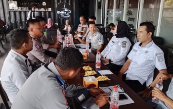 Tingkatkan Keselamatan Jalan, FKLL Konawe Utara Gelar Rapat Koordinasi dan Siapkan Operasi Gabungan