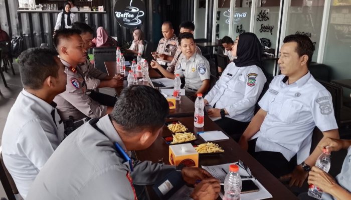 Tingkatkan Keselamatan Jalan, FKLL Konawe Utara Gelar Rapat Koordinasi dan Siapkan Operasi Gabungan
