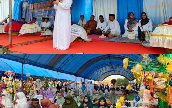 Prof Husna Ajak Masyarakat Jadikan Al-Qur’an Pedoman Hidup pada Khatmil Quran Mawasangka