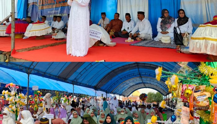 Prof Husna Ajak Masyarakat Jadikan Al-Qur’an Pedoman Hidup pada Khatmil Quran Mawasangka