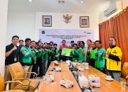 BPJS Ketenagakerjaan Sultra Kolaborasi dengan Asosiasi Ojek Online Kota Kendari Dorong Kepesertaan