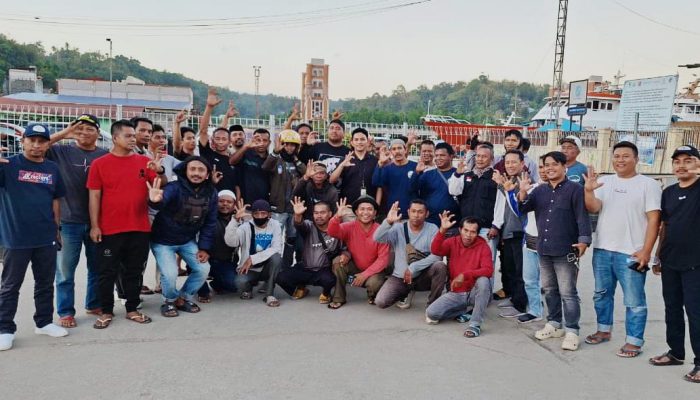 BPJS Ketenagakerjaan Edukasi Pekerja Informal: Sosialisasikan Jamsos Bagi Asosiasi Driver Pelabuhan Kendari
