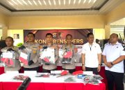 Operasi Pekat Anoa 2026 Ungkap 338 Kasus, Polda Sultra Amankan 395 Orang