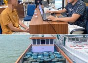Ditreskrimsus Ungkap Dugaan Penyalahgunaan BBM Subsidi:  8.000 Liter BBM Campuran dan Tiga Tersangka Berhasil Diamankan