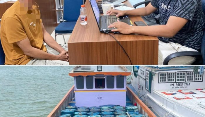 Ditreskrimsus Ungkap Dugaan Penyalahgunaan BBM Subsidi:  8.000 Liter BBM Campuran dan Tiga Tersangka Berhasil Diamankan
