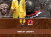 Dari Kampus untuk Masyarakat, Mahasiswa UNNES Otniel Enrico Padang Susun Booklet Kebencanaan Bersama BPBD Kendari