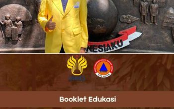 Dari Kampus untuk Masyarakat, Mahasiswa UNNES Otniel Enrico Padang Susun Booklet Kebencanaan Bersama BPBD Kendari
