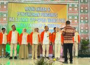 Nahkoda Baru IKA SPP-SPMA Wawotobi Dikukuhkan, Sahuriyanto DKK Siap Bangun Kolaborasi Dorong Kemajuan Sekolah