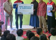 Pertamina Patra Niaga Sulawesi Salurkan Santunan bagi Anak Yatim dan Dhuafa Lintas Agama di Makassar