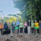 Asesor Internasional Tanam Pohon Endemik Sulawesi di Kebun Raya UHO, Tinggalkan Jejak Kolaborasi