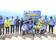 Danlanud Haluoleo Resmikan Site Paralayang Puncak Indah Kapu 3, Kolaka Bidik Wisata Dirgantara Berkelas