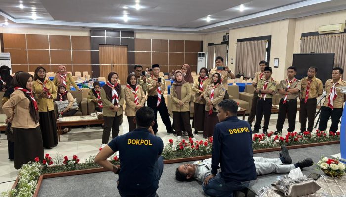 Tingkatkan Kesadaran Keselamatan dan Kesehatan, Jasa Raharja Sultra Gelar Safety Campaign hingga MUKL di Bootcamp Sabangka