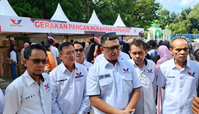 Bantu Ringankan Beban Masyarakat, Perindo Sultra Tebus Harga Pangan Lewat Gerakan Pangan Murah
