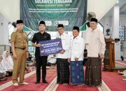 Perkuat Sinergi Bersama Ulama, Bank Sultra Dukung Operasional MUI Sultra Lewat Bantuan Senilai Rp200 Juta