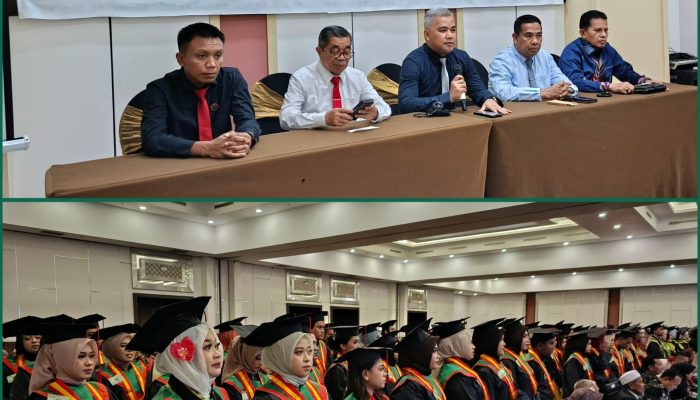 STIE Enam-Enam Kendari Wisuda 367 Lulusan, Proses Transformasi Menuju Universitas Resmi Diterima Kemendiktisaintek