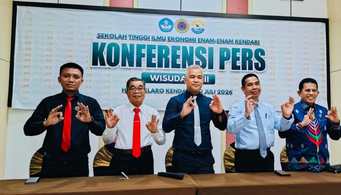 Dua Prodi STIE Enam Enam Kendari Koleksi Akreditasi Unggul, Magister Manajemen Jadi yang Pertama di Sultra