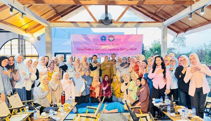 DWP Kota Kendari Tingkatkan Kesiapsiagaan Anggota Lewat Pelatihan Bantuan Hidup Dasar