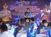 Semarak HUT Bhayangkara ke-80, Kapolda Cup Perkuat Sinergi Forkopimda Sultra Lewat Kejuaraan Menembak
