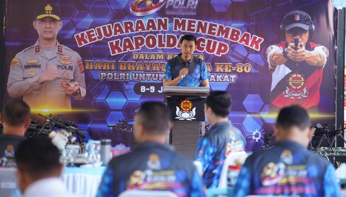 Semarak HUT Bhayangkara ke-80, Kapolda Cup Perkuat Sinergi Forkopimda Sultra Lewat Kejuaraan Menembak
