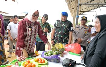 Pasar Banteng Resmi Dibuka, Pemkot Kendari Gandeng Swasta Bangkitkan Ekonomi Rakyat dan Tertibkan Pedagang Liar