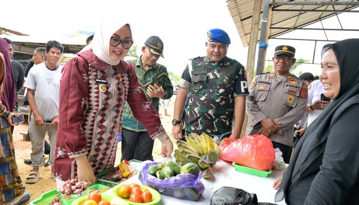 Pasar Banteng Resmi Dibuka, Pemkot Kendari Gandeng Swasta Bangkitkan Ekonomi Rakyat dan Tertibkan Pedagang Liar